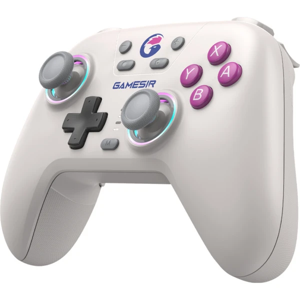 GameSir Nova multiplatformný herný ovládač Retro White (PC/Switch/mobile) - Herné ovládače - Hlavný obrázok