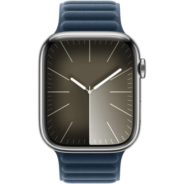 Apple Watch 49/45/44/42mm tichomorsky modrý magnetický ťah M/L - Remienky - Obrázok 45H5000701
