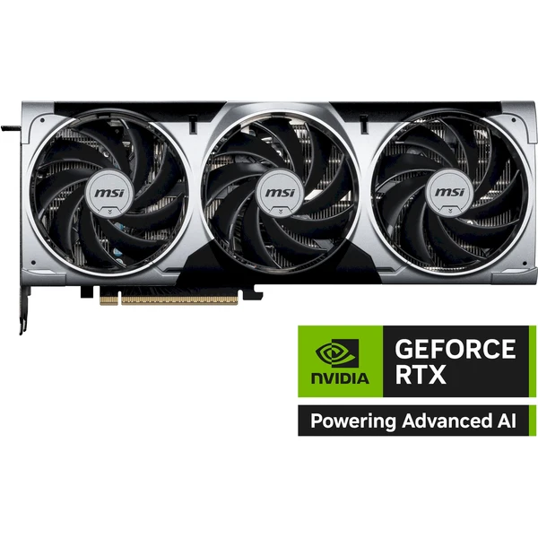 MSI NVIDIA GeForce RTX 5080 16G VENTUS 3X OC PLUS - Grafické karty - Obrázok 45JB000O01