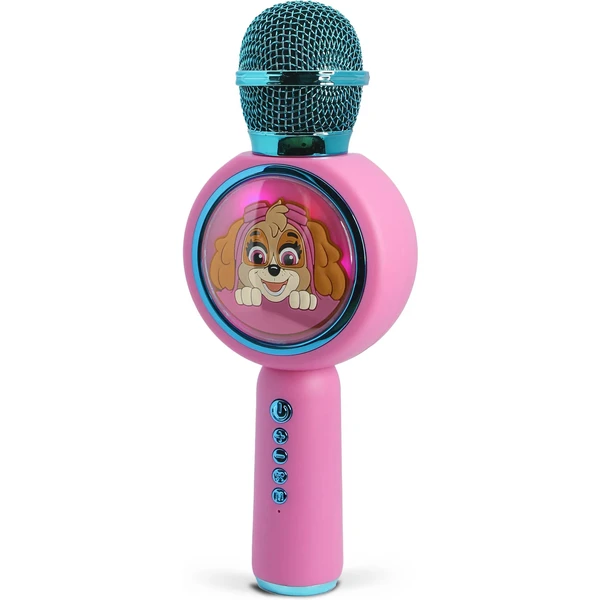 OTL PAW Patrol Skye PopSing LED karaoke mikrofón - Mikrofóny - Hlavný obrázok