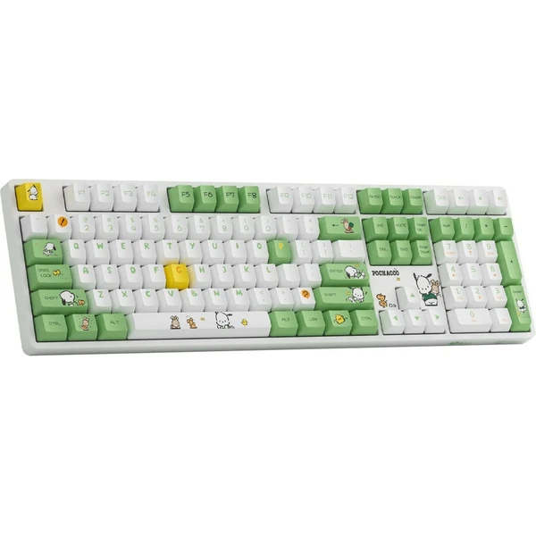 Akko x Pochacco Green 5108B Plus ANSI herná klávesnica (US) - Klávesnice - Obrázok 45OG000K01