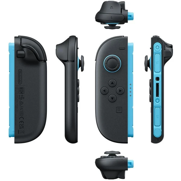 Nintendo Joy-Con 2 (L) modrá - Herné ovládače - Obrázok 45QD000P01