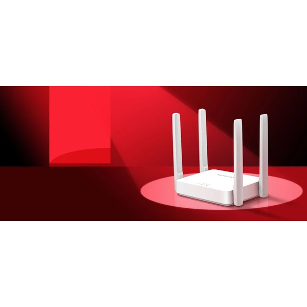 Mercusys AC10 Wi-Fi 5 router biely - Wi-Fi routery - Obrázok 45R7300401