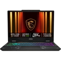 MSI Cyborg 15 (B13WFKG-478XCZ) RTX 5060 čierny - Notebooky