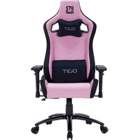 TIGO Witch herná stolička ružová/čierna - Stoličky