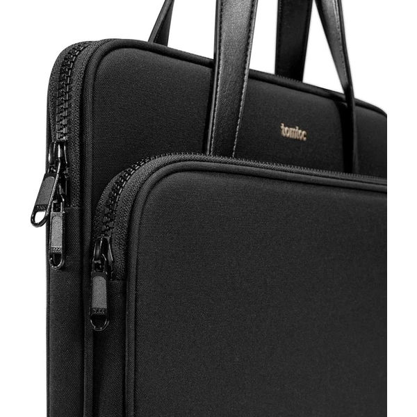 tomtoc Shoulder Bag 14" a 13" MacBook Pro / Air čierna - Tašky - Obrázok 45W0000601