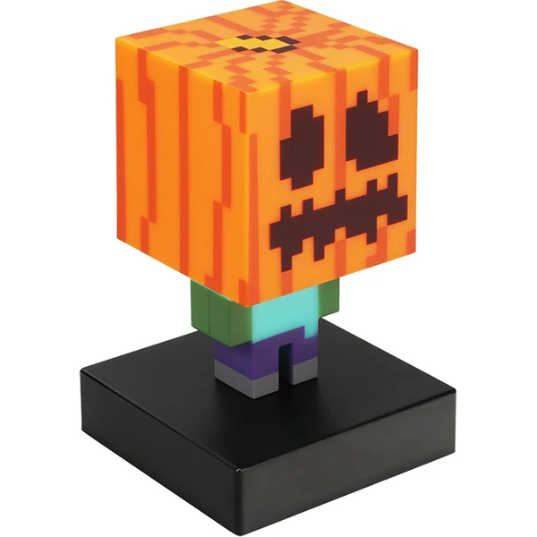 Lampička Paladone Icon Light Minecraft - Pumpkin Creeper - Lampičky - Obrázok 45WI000K01