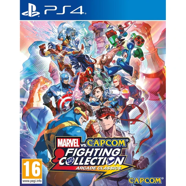 Marvel verzus Capcom Fighting Collection: Arcade Classics (PS4) - Hry na PS4 - Hlavný obrázok