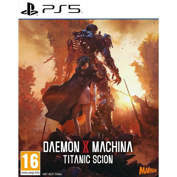 Daemon X Machina: Titanic Scion (PS5) - Hry na PS5 - Hlavný obrázok