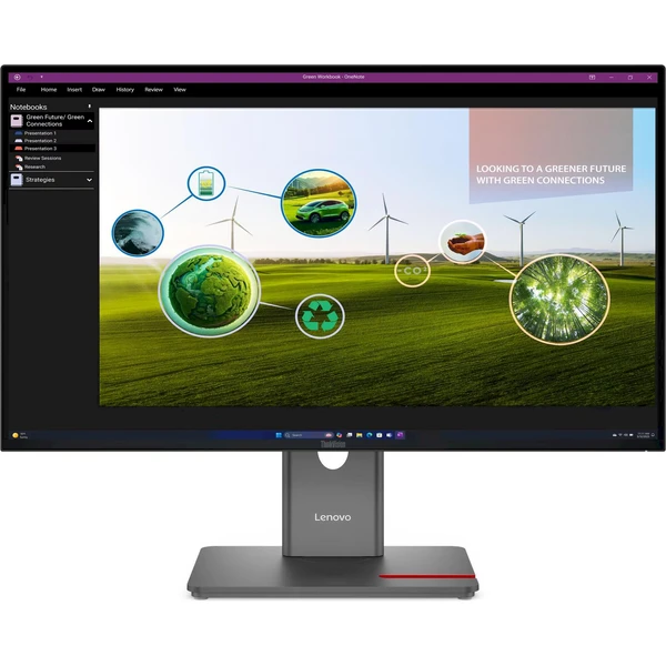 Lenovo ThinkVision P27Q-40 monitor 27" - Monitory - Hlavný obrázok
