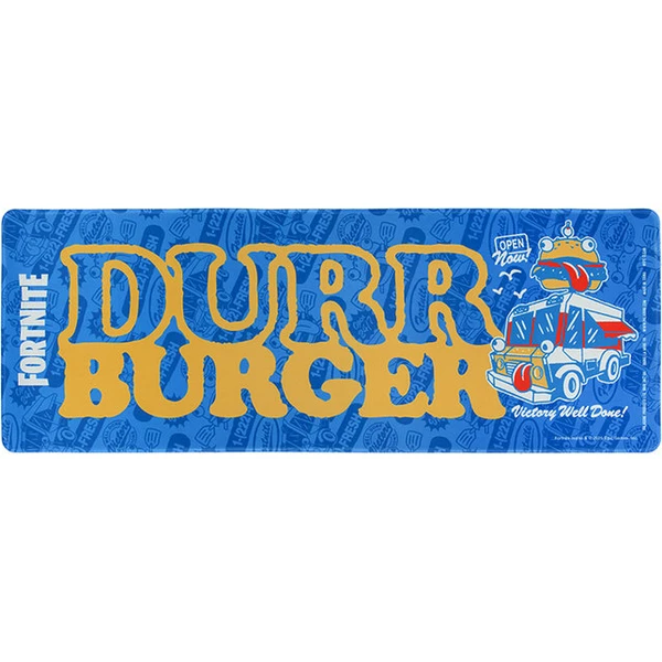 Herná podložka Paladone Fortnite - Durr Burger - Podložky - Hlavný obrázok