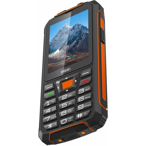 EVOLVEO StrongPhone Z6 čierno-oranžová - Mobilné telefóny - Obrázok 45Z7000701