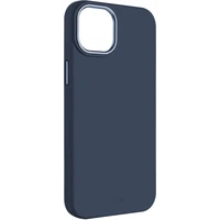 FIXED MagFlow silikónový kryt s MagSafe Apple iPhone 16 Plus modrý - Puzdra
