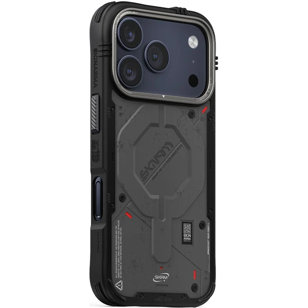 SKINARMA Vigor Mag-Charge MagSafe kryt iPhone 17 Pro Charcoal - Puzdra - Hlavný obrázok