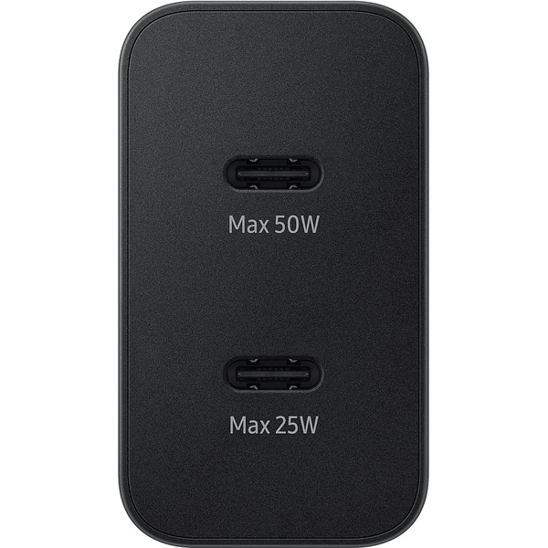 Samsung USB-C 50W nabíjačka + USB-C kábel čierna - Nabíjačky - Obrázok 45bad7681d26412690f0a5be456690c9