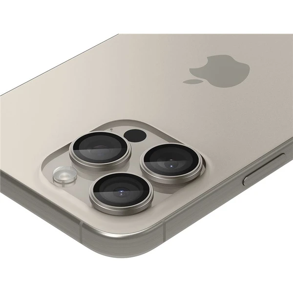 Spigen Glass tR EZ Fit Optik Pro sklá iPhone 17-14 Pro/17-14 Pro Max nature titanium (2 ks) - Ochranné fólie a sklo - Obrázok 45c25c2d21e241dc8abbdd795e48bd6e