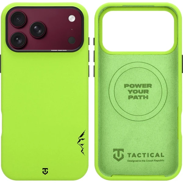 Tactical MagForce Velvet Smoothie 2.0 Kryt pre Apple iPhone 17 Pro Max/18 Pro Max Avocado - Puzdra - Obrázok 45c39b94719e4d1ab7df887462a81178