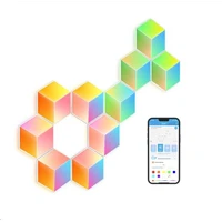 Govee Glide Hexa Pro LED Smart 10ks - Inteligentné osvetlenie