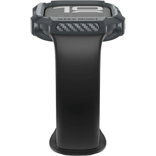 Spigen Rugged Armor 2 puzdro Apple Watch 11 (46mm) dark gray - Puzdra - Obrázok 45caebe60cdf4d2ea84ff94eb2751403