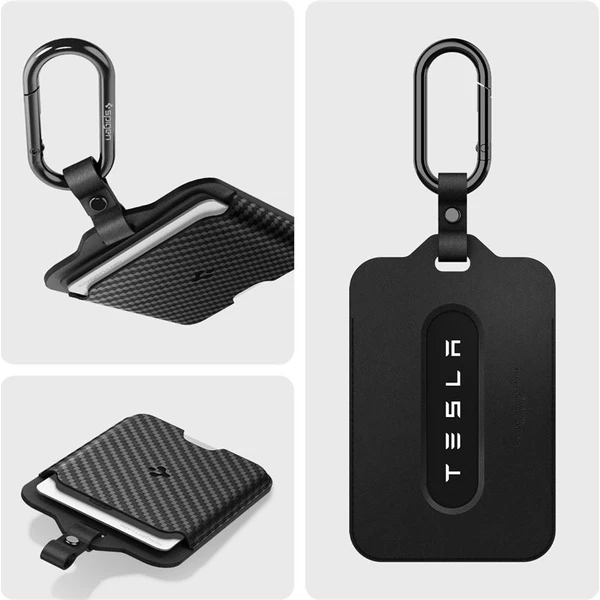 Spigen Tesla Card Holder púzdro pre Tesla Key Card (2 ks) - Puzdra - Obrázok 45cd9f413beb4958845d2db610cab86d
