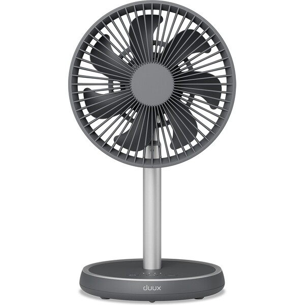 Duux Rize Flex ventilátor šedý