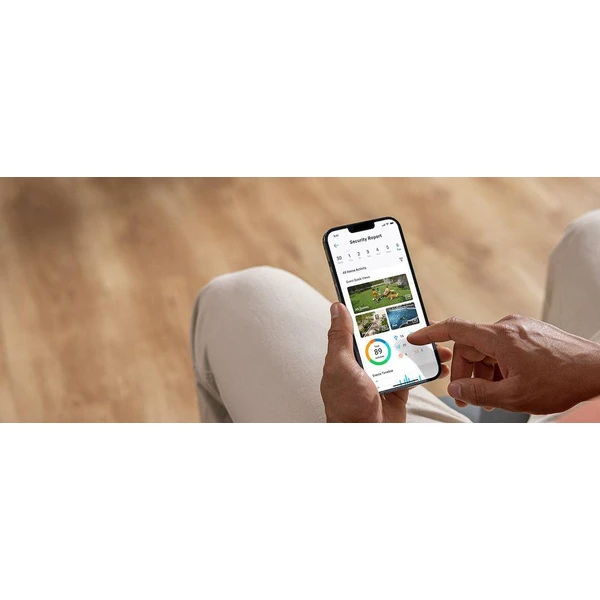 Anker eufyCam S330 2 ks + HomeBase 3 biela - IP kamery - Obrázok 45f1425336ba4a9182390daa2f293244