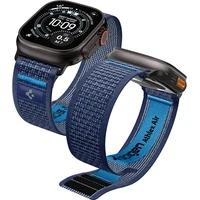 Spigen Athlex Air 2 Active remienok Apple Watch 49/46/45/44mm námorne modrý - Remienky