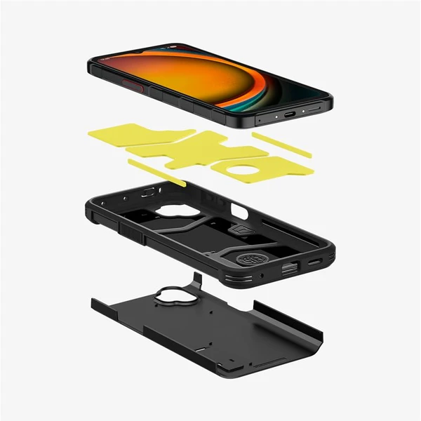Spigen Tough Armor kryt Samsung Galaxy XCover7 Pro čierny - Puzdra - Obrázok 45f95f7635314d9abd67ca3db0a45403