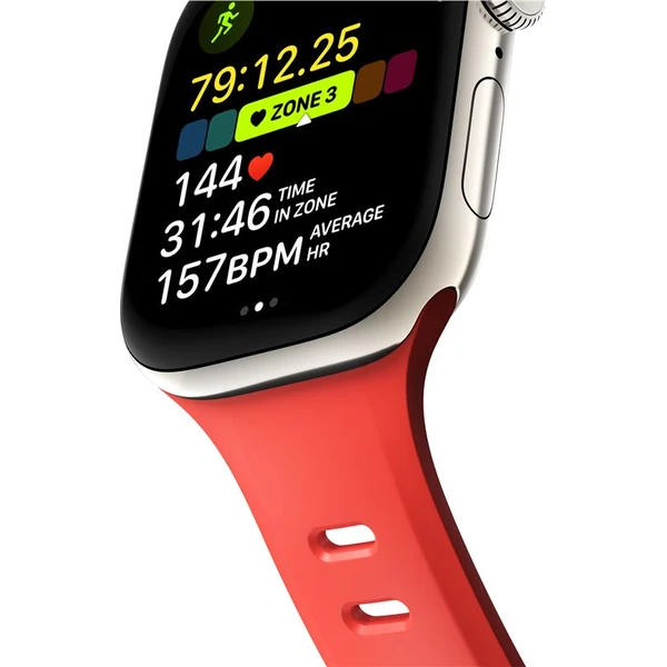 Nomad Tempo Band FKM remienok Apple Watch 45mm/46mm crush - Remienky - Obrázok 45fbbc32f1af408d8fa92b428c9c7c86