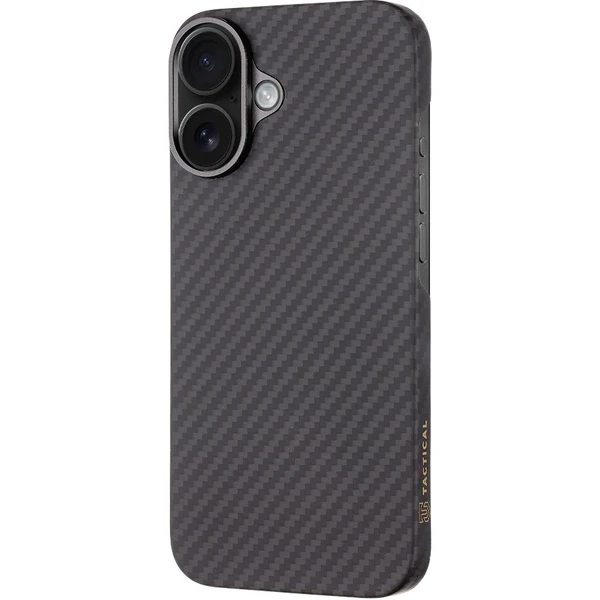 Tactical MagForce Aramid Kryt pre Apple iPhone 16 čierny - Puzdra - Obrázok 45fd2462f36449a0bf4b2f8c95445575