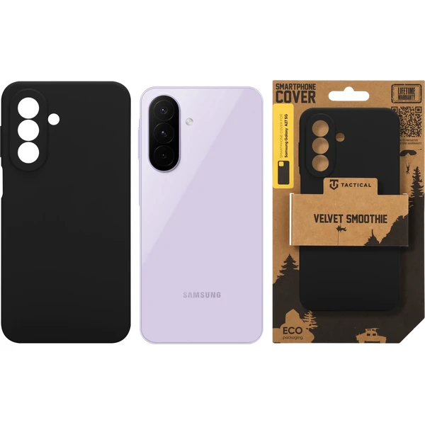 Taktický Velvet Smoothie kryt Samsung Galaxy A27 5G Asphalt - Puzdra - Obrázok 46026908c0704abfa1dab83cd41b2880