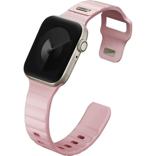 UNIQ Stride FKM Rubber vodeodolný remienok Apple Watch 41/40/38mm ružový - Remienky - Obrázok 46072c8bffde4cd8b385012d71c61d23