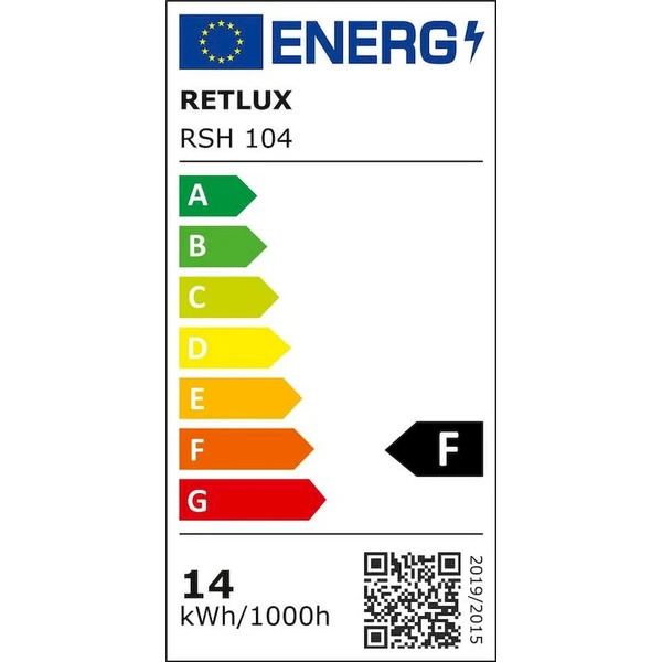 Retlux RSH 104 A70 E27 žiarovka - Žiarovky - Obrázok 460L000K01
