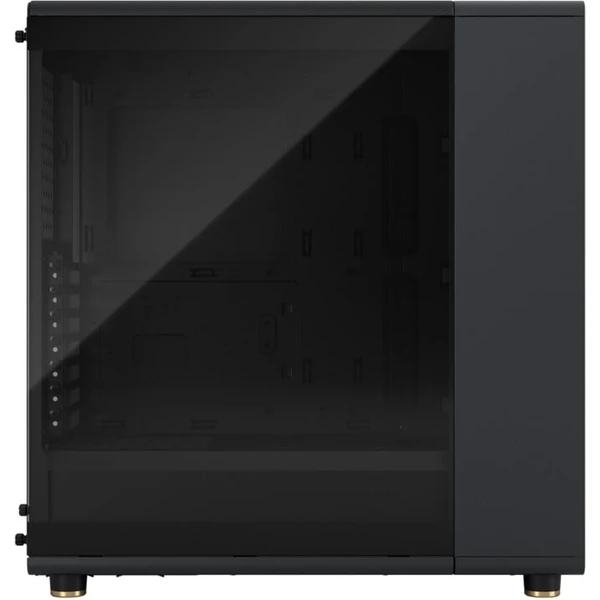Fractal Design North Charcoal číra čierna - Počítačové skrine - Obrázok 460L100501