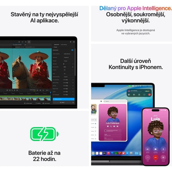 Apple MacBook Pro 14" / M5 Pro / 24GB / 1TB (2026) (Kategória A) - Notebooky - Obrázok 460b0c20524c44818920955dc4cb3340