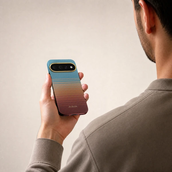 Pitaka Edge Case MagSafe kryt Google Pixel 11 California Dream Sunset 2.0 - Puzdra - Obrázok 46108c26b34b447eacb1c47f760b8236