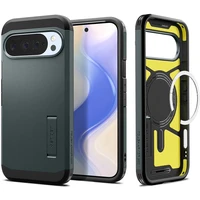 Spigen Tough Armor MagSafe kryt Google Pixel 10 Pro XL zelený - Puzdra