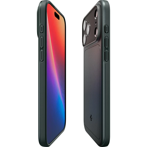 Spigen Thin Fit MagSafe kryt iPhone 18 Pro/17 Pro abys green - Puzdra - Obrázok 4618a1387a724c49a847b5a3fd4d5d63