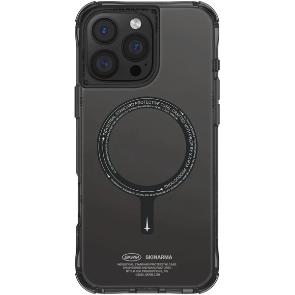 SKINARMA Saido Mag-Charge kryt iPhone 16 Pre čierny - Puzdra - Obrázok 462af1ed2a4943ae88a5338aa630cabc