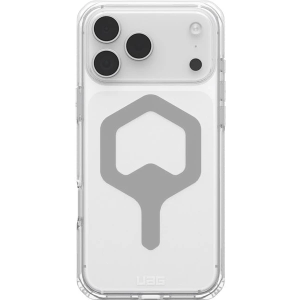 UAG Plyo Magsafe kryt iPhone 17 Pro Max číry/strieborný - Puzdra - Obrázok 46330725cf20435d96f1b0c0bbaa87cb