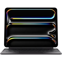 Apple Magic Keyboard (2024) iPad Pro 13" klávesnica CZ čierna - Puzdra s klávesnicou