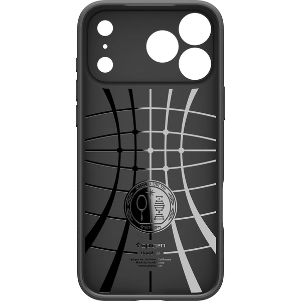 Spigen Liquid Air kryt iPhone 18 Pro Max/17 Pro Max matná čierna - Puzdra - Obrázok 463cce3ee9184770bec24a4c13ff04d1