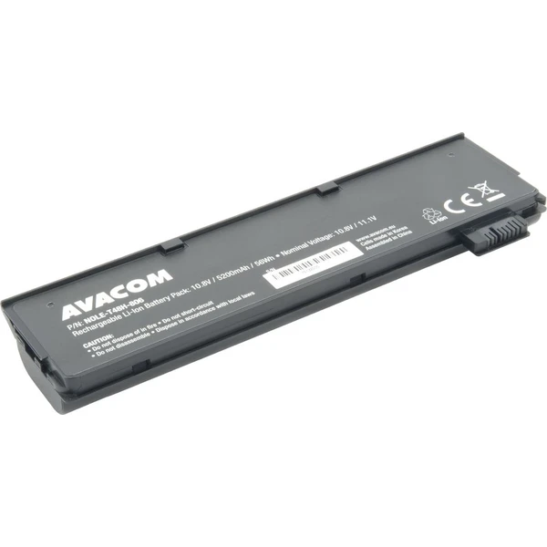 AVACOM T48H Lenovo ThinkPad T470 T480 T570 T580 Li-Ion 5200mAh - Batérie - Hlavný obrázok