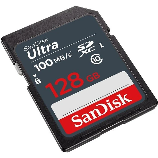SanDisk Ultra Class 10 UHS-I SDHC pamäťová karta 128GB - Pamäťové karty - Obrázok 464T000501