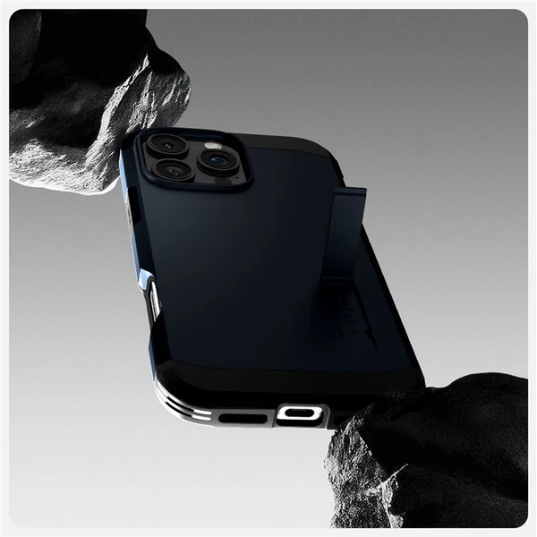 Spigen Tough Armor MagSafe kryt iPhone 16 Pro metal slate - Puzdra - Obrázok 4651d79baf744a539c064f05857ca526