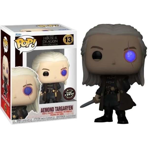 Funko POP! #13 TV: House of the Dragon S2 - Aemond Targaryen (Šanca na chase) - Funko POP! - Obrázok 4652000N01