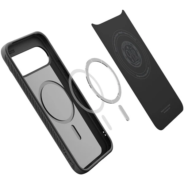 Spigen Liquid Air MagSafe kryt Google Pixel 10 Pro XL matne čierny - Puzdra - Obrázok 465c2215894e498f9fdbbc045a43e4c4