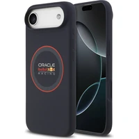 Oracle Red Bull Racing Silicone Red Ring MagSafe kryt iPhone Air modrý - Puzdra