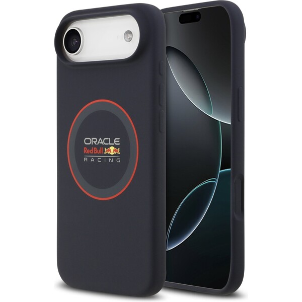 E-shop Oracle Red Bull Racing Silicone Red Ring MagSafe kryt iPhone Air modrý