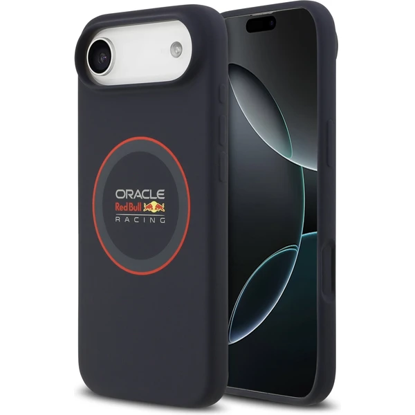 Oracle Red Bull Racing Silicone Red Ring MagSafe kryt iPhone Air modrý - Puzdra - Hlavný obrázok